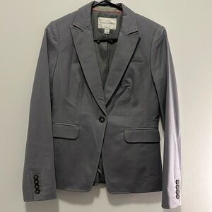 Y2K grey cotton Blazer from Banana Republic size 4, new without tags